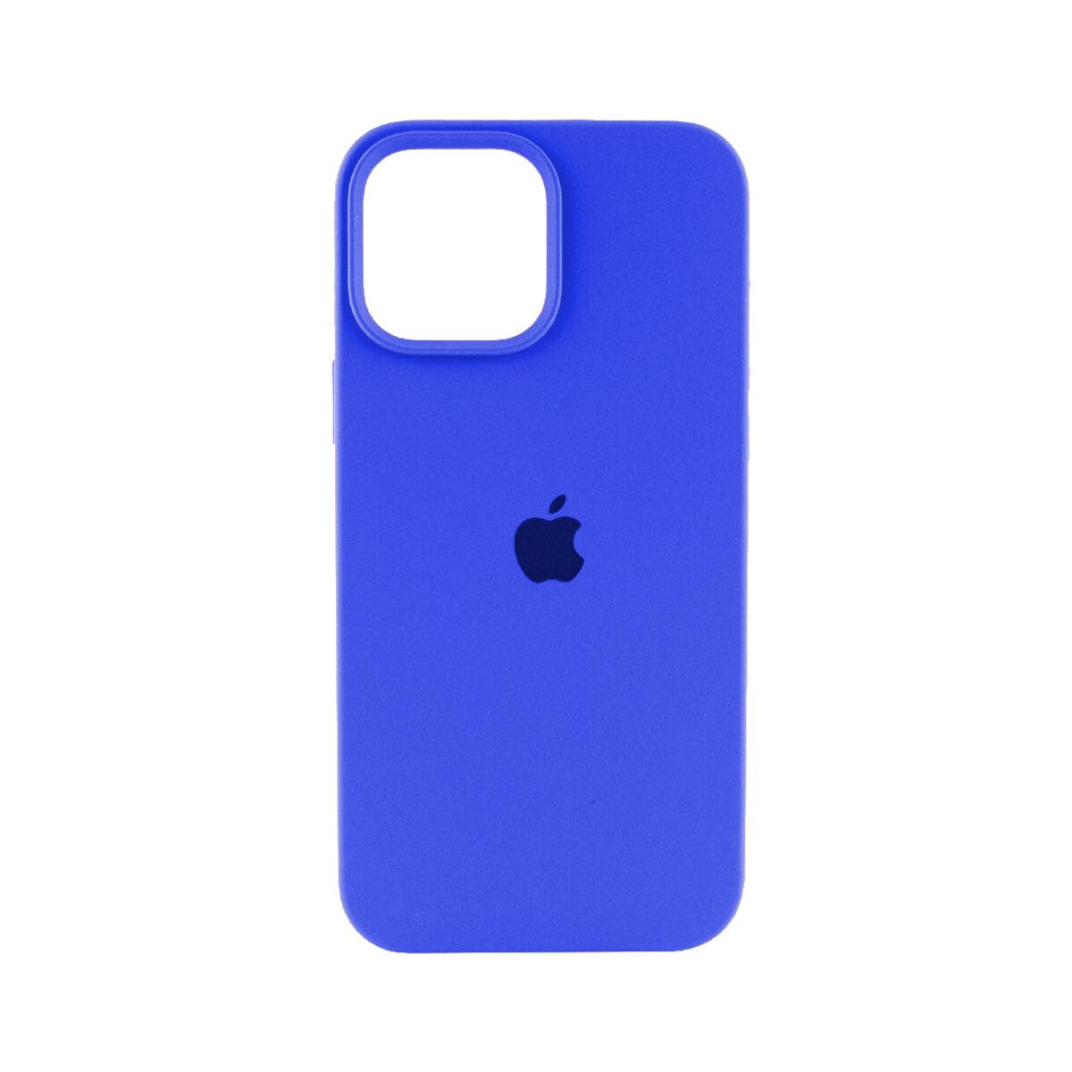 Чохол для смартфона Silicone Full Case AA Open Cam for Apple iPhone 16 Pro Max 45,Shiny Blue