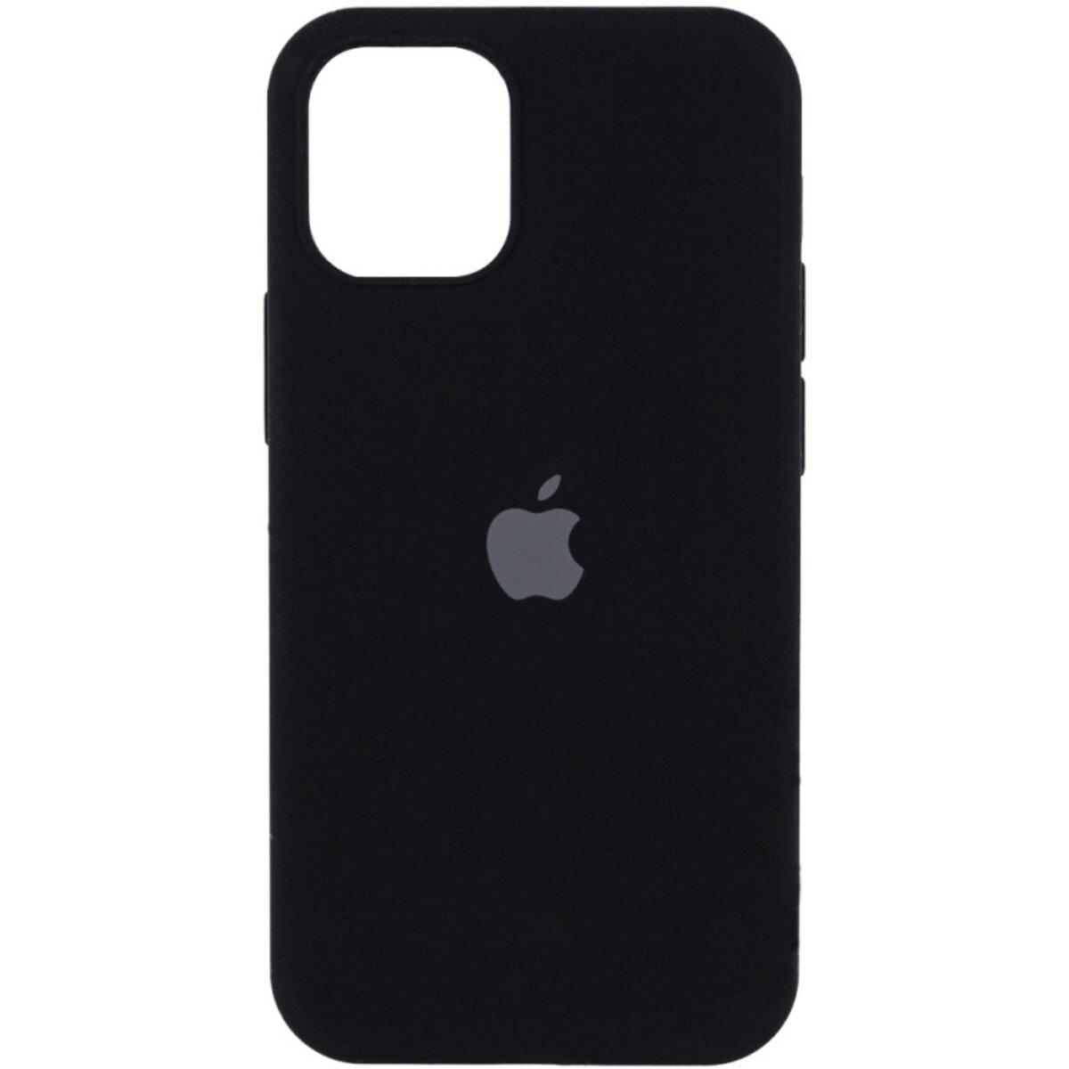 Чохол для смартфона Silicone Full Case AA Open Cam for Apple iPhone 16 Pro Max 14,Black