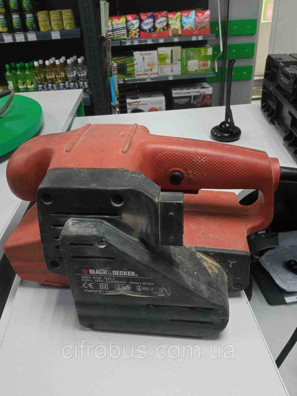 Шлифовальная машинка болгарка Б/У Black&Decker KA85: продажа, цена в ...