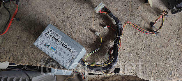 Брендовий блок живлення БЖ Chieftec CTG-400-80P 400 W / 400 Вт No 230611105