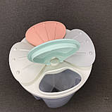 Контейнер для сипких 2,5 л із 4 відділеннями та мірною шкалою 12,3 х 24,5 х 13,8 см, фото 5