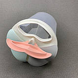 Ємність для сипких 1,5 л із 2 відділеннями та мірною шкалою, фото 4