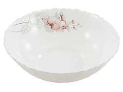 Салатник 175мм №7 хвилястий край Орхідея (6шт/уп) SO01/S - SO010/S ТМ LUMINES