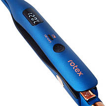 Випрямляч волосся Rotex BasalPro RHС315-T 35 Вт синій ID 4926459, фото 5
