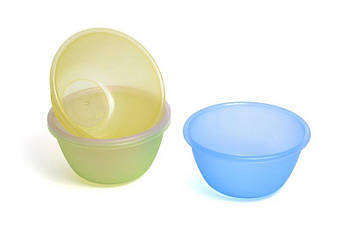 Миска салатна з поділками прозора 2 л M221 G-Rich