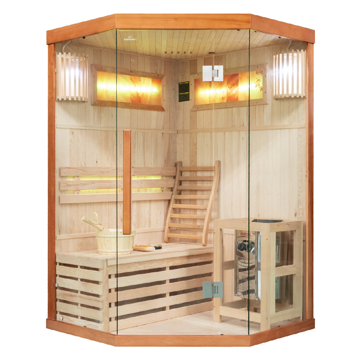 Фінська сауна EA2CS