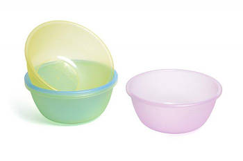 Миска салатна з поділками прозора 3 л M222 G-Rich