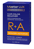 Средство для удаления краски с волос (Кислотная смывка) Master LUX (200 мл)