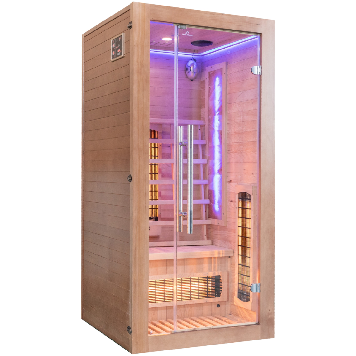 Інфрачервона сауна EA1RS з кольоровою терапією, фото 1