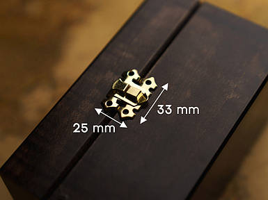 Застібка для нардів. 33х25мм