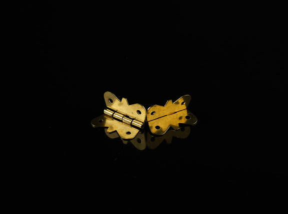 Петля-метелик. 17х18мм, фото 1