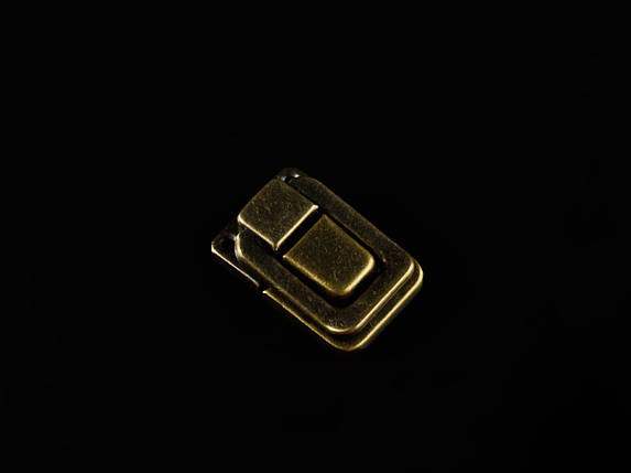 Замок темний. 38х25мм, фото 1