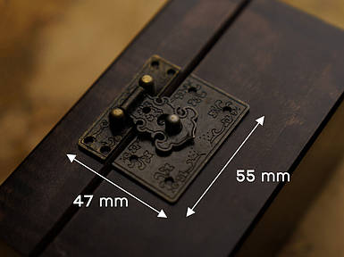 Замок квадратний. 55х47