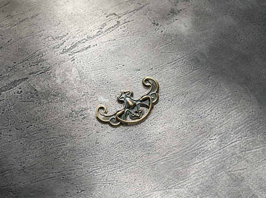 Ручка металева. 63х35мм