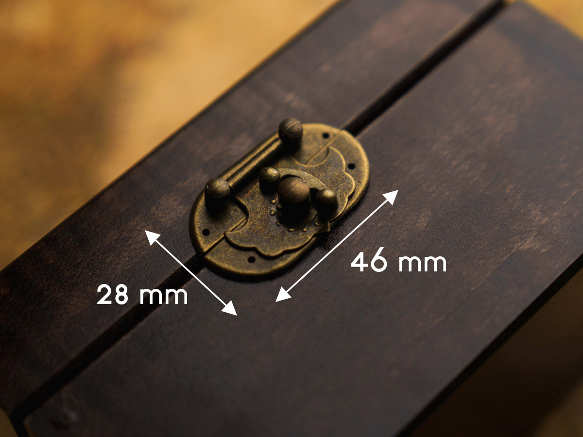 Замочок. 46х28мм