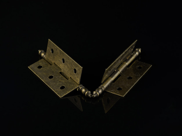Петля фігурна. 85х40мм