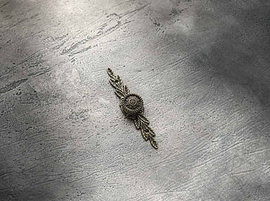 Ручка декоративна .85х18мм