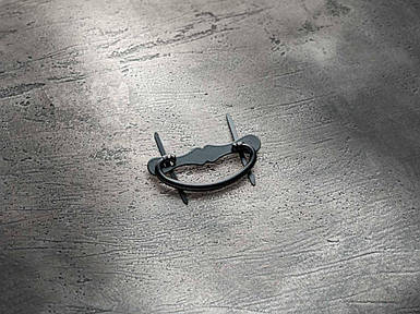 Ручка. Колір чорний. 58х25мм