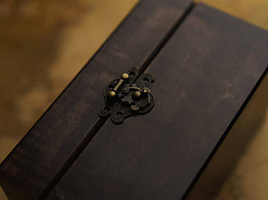 Замок для скринь. 37х27мм