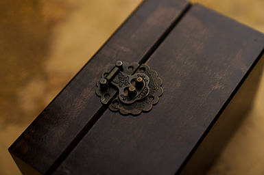 Замок для декупажу. 40х40мм