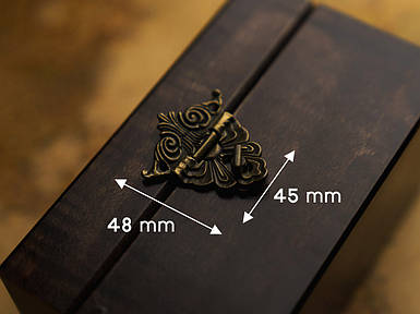 Замок накладний. 45х48мм