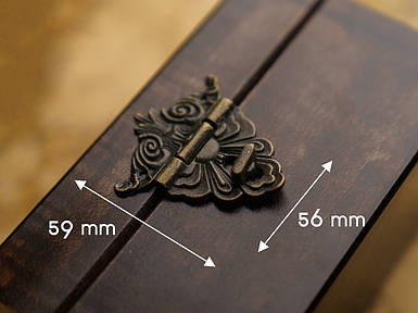 Замок накладний. 55х59мм