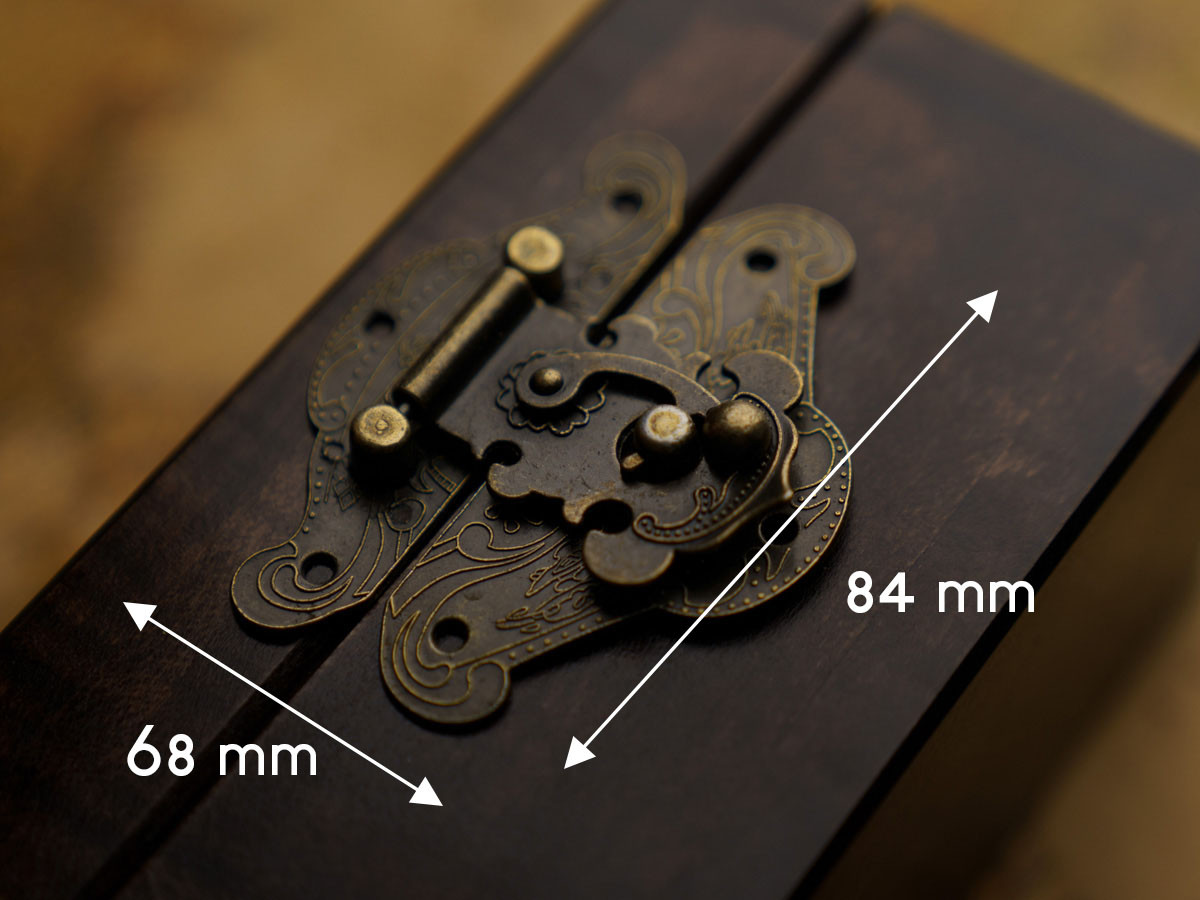 Замок литий. 84х68мм