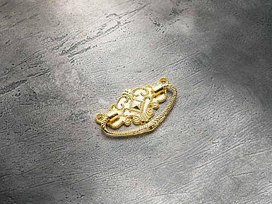 Ручка для декорування. Колір "золото". 72х44мм