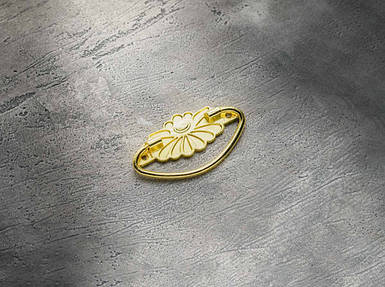 Ручка декор. 55х28мм