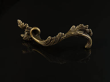 Ручка кована. Пелюстка. 130х40мм