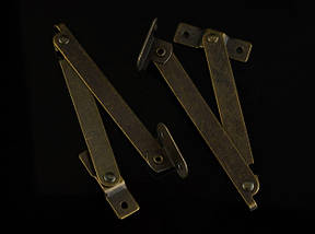 Петелька для шаф. 117х10мм, фото 2