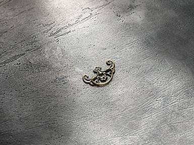 Ручка металева. 44х25мм