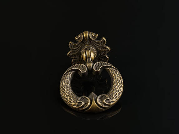 Ручка під старовину. 44х61мм, фото 1