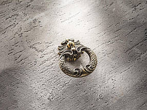 Ручка під старовину. 44х61мм, фото 3