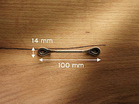 Ручка для комода. 100х14мм, фото 3