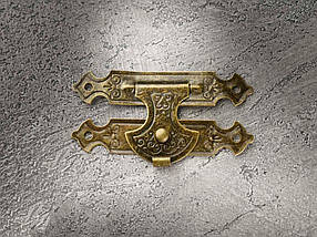 Замок. Стиль "антик". 63х34мм, фото 3