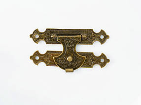 Замок. Стиль "антик". 63х34мм, фото 4