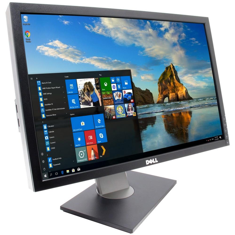 Монітор 22" 1680*1050 TN Dell 2209WA VGA DVI USB*4 Pivot сріб.+чорн. бв A- Гар.12міс! #