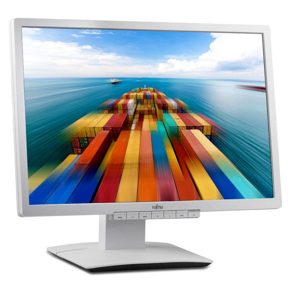 Монітор 22" 1680*1050 TN Fujitsu B22W-6 LED VGA DVI DP MM USB*4 Pivot білий бв A- Гар.12міс!