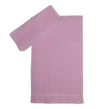 Рушник Кухня Махрова Сток 30*50см рожевий 4743_rozheva G-Rich