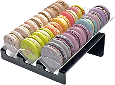 Підставки для макарунів, десертів і солодощів