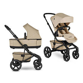 Коляска універсальна 2в1 Easywalker Jimmey, Sand Taupe
