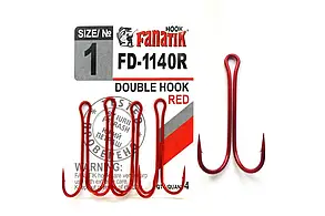 FD-1140R №1 Подвійний гачок Fanatik