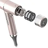Фен для волосся з дифузором Ga.Ma IQ 3 Perfetto Rose&Gold PH6080.PK, фото 4