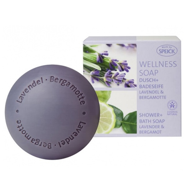 Мило Wellness Soap Lavender & Bergamot Made by Speick 200 г