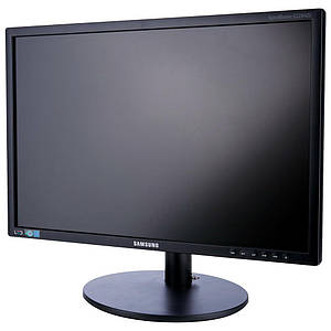 Монітор бв 22" 1680*1050 TN Samsung S22B420BW LED VGA DVI Pivot чорний B Гарантія! #