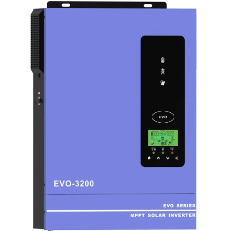Гібридний інвертор Anern AN-SCI-EVO-3200, 24 В, 3000 Вт (безперебійник, UPS, ДБЖ)
