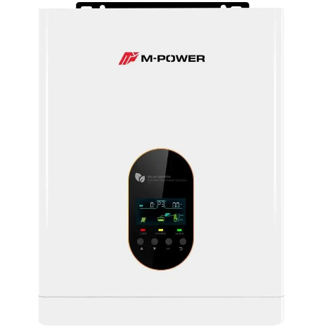 Гібридний інвертор M-Power, 12 В, 1000 Вт (безперебійник, UPS, ДБЖ)