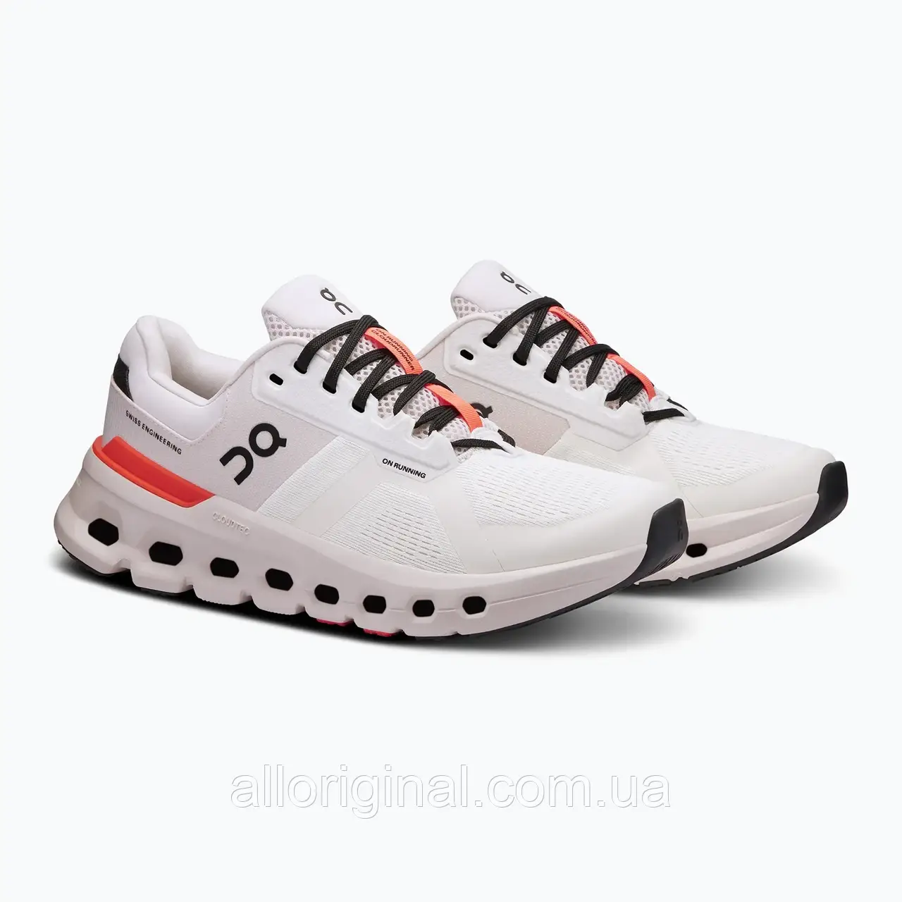 AllOriginal com ua Кросівки для бігу жіночі On Running Cloudrunner 2 white/sand РОЗМІРИ ЗАПИТУЙТЕ
