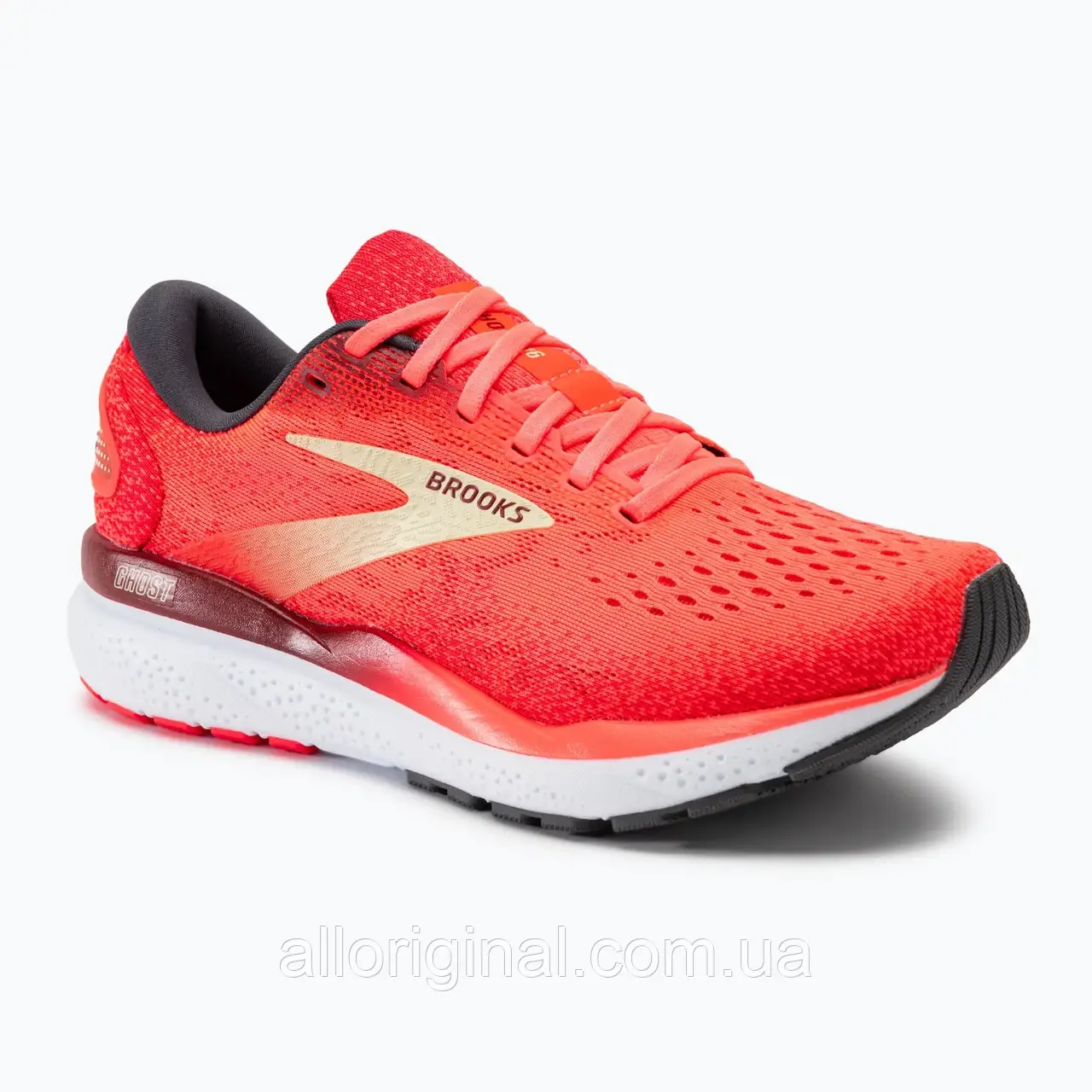 AllOriginal com ua Кросівки для бігу жіночі Brooks Ghost 16 pink/sundried tomato/cream РОЗМІРИ ЗАПИТУЙТЕ